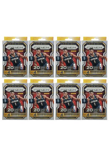 2020-21 Panini Prizm Basketball Hanger Box (Orange Ice) 20 Ct. 8x Lot