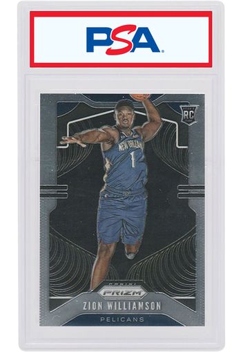 Zion Williamason 2019 Panini Prizm Rookie Image Variation #248