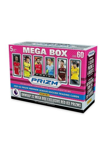 2021-22 Panini Prizm Premier League Soccer Mega Box (Red Ice Prizms)