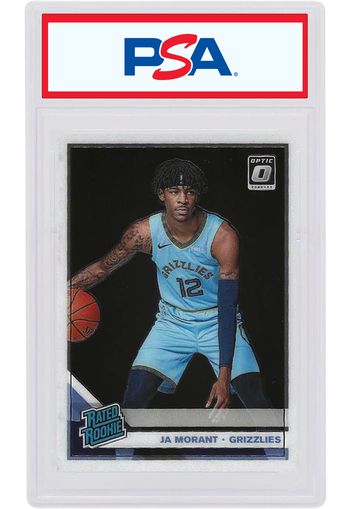 Ja Morant 2019 Panini Donruss Optic Rookie #168