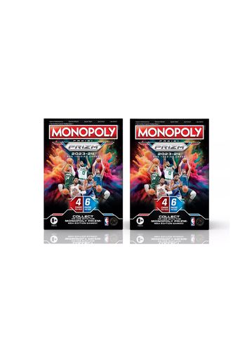 2023-24 Panini Prizm Monopoly NBA Booster Box 2x Lot