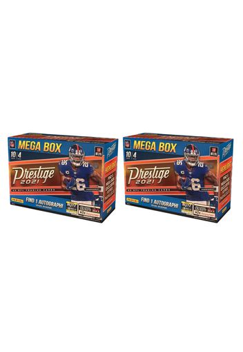 2021 Panini Prestige Football Mega Box 2x Lot