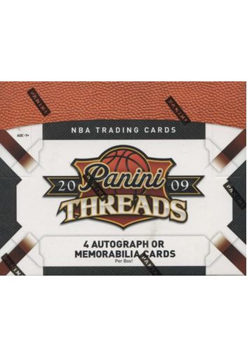 2009 Panini Threads Basketball Hobby Box