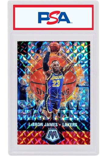 LeBron James 2019 Panini Mosaic Jam Masters Mosaic #16