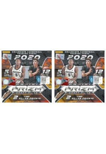 2020 Panini Prizm Draft Picks Basketball Mega Box (Pink Ice Parallels) 2x Lot