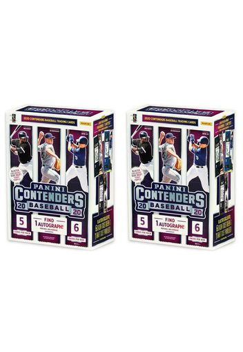 2020 Panini Contenders Baseball Blaster Box 2x Lot