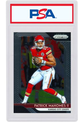 Patrick Mahomes 2018 Panini Prizm #102