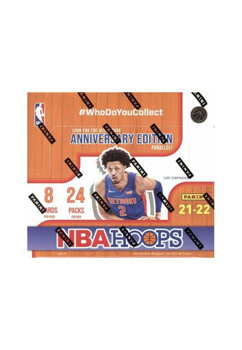 2021-22 Panini NBA Hoops Basketball Retail Box