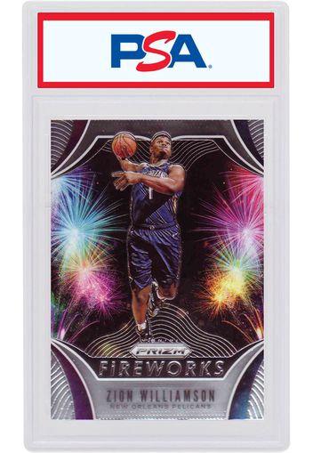 Zion Williamson 2019 Panini Rookie Fireworks #26