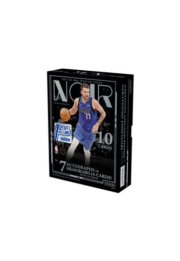 2021-22 Panini Noir Basketball 1st Off The Line Box