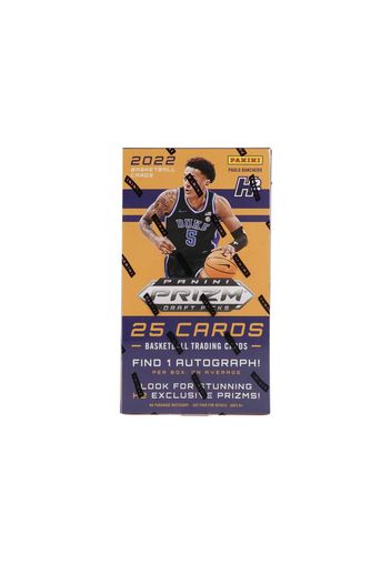 2022 Panini Prizm Draft Picks Collegiate Basketball H2 Hobby Hybrid Box