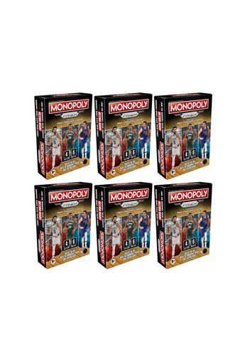 2022-23 Panini Prizm Monopoly Basketball Blaster Booster Box 6x Lot