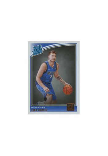 Luka Doncic 2018 Panini Donruss Rookie #177 (Ungraded)