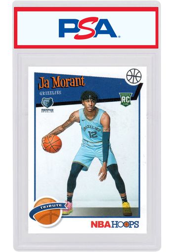 Ja Morant 2019 Panini Hoops Rookie #297