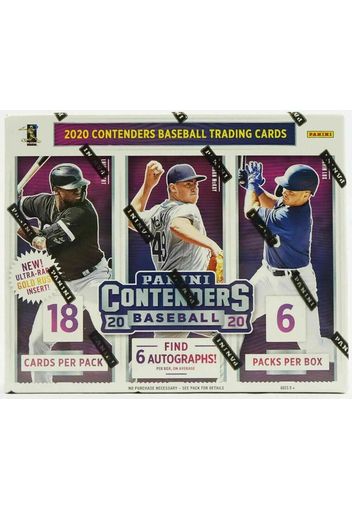 2020 Panini Contenders Baseball Hobby Box