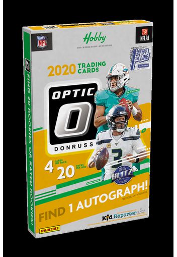 2020 Panini Donruss Optic Football 1st Off The Line Box