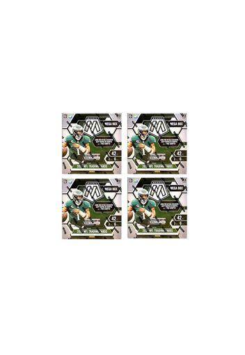 2022-2023 Panini Mosaic Football Mega Box 4x Lot