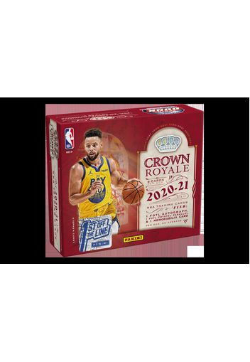 2020-21 Panini Crown Royale Basketball 1st Off The Line Box