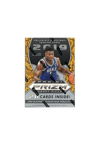 2019 Panini Prizm Draft Picks Basketball Blaster Box