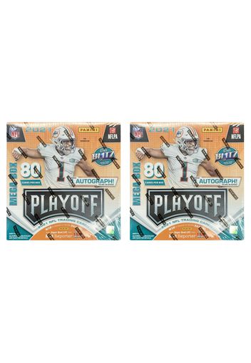 2021 Panini Playoff Football Mega Box 2x Lot