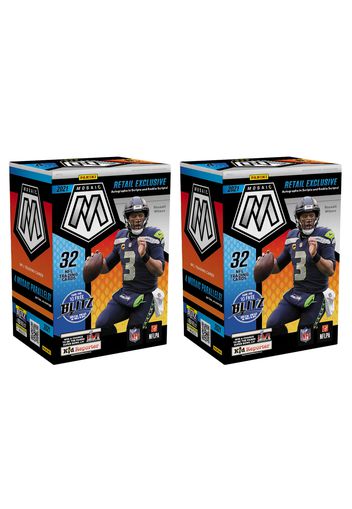 2021 Panini Mosaic Football Blaster Box (Orange Fluorescent Parallels) 2x Lot