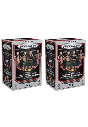 2022 Panini Prizm UFC Blaster Box 2x Lot