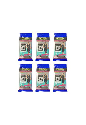 2020-21 Panini Donruss Optic Basketball Cello Pack 6x Lot