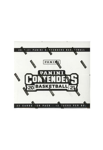 2020-21 Panini Contenders Basketball Factory Sealed Cello Fat Pack Box