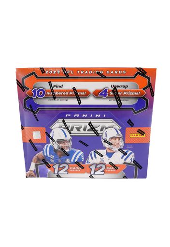 2023 Panini Prizm Football Hobby Box