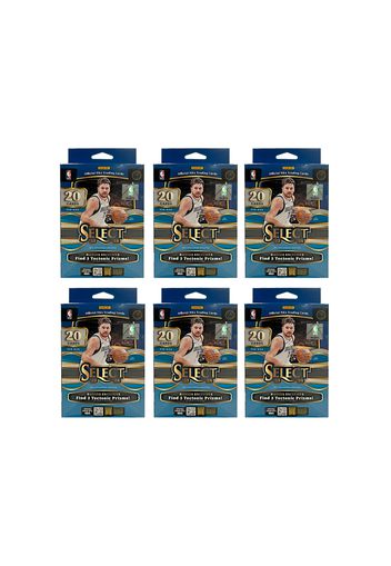 2023-24 Panini Select Basketball Hanger Box (Tectonic Prizms) 6x Lot