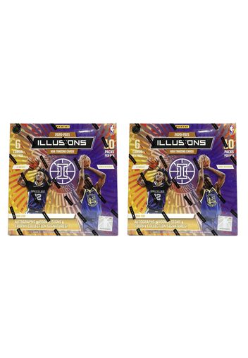 2020-21 Panini Illusions Basketball Mega Box (Walmart) 2x Lot