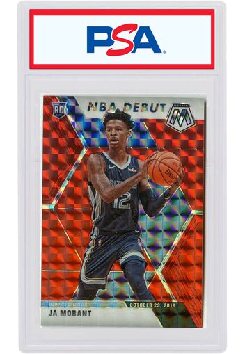 Ja Morant 2019 Panini Mosaic NBA Debut Rookie Red #274