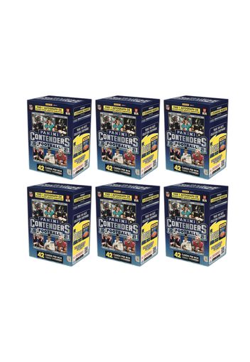 2021 Panini Contenders Football Blaster Box 6x Lot