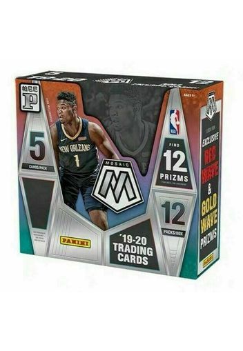 2019-20 Panini Mosaic Basketball T-Mall Box