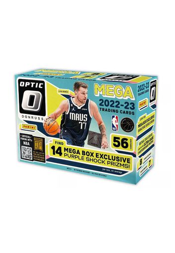 2022-23 Panini Donruss Optic Basketball Mega Box (Purple Shock Prizms)