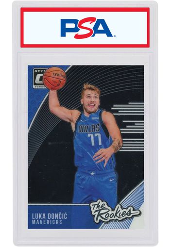 Luka Doncic 2018 Panini Donruss Optic The Rookies Rookie #3