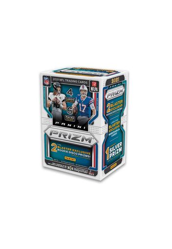 2021 Panini Prizm Football Blaster Box (Disco Prizms)