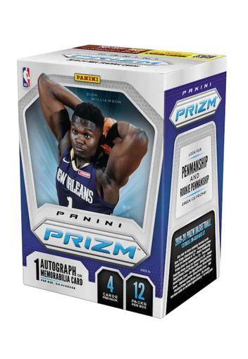 2019-20 Panini Prizm Basketball Fanatics Blaster Box