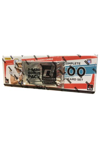 2021 Panini Donruss (Fanatics Exclusive) Football Football Factory Set (with Bonus Pack)