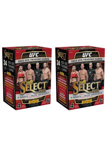 2022 Panini Select UFC Blaster Box 2x Lot