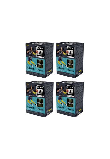 2021-22 Panini Donruss Optic Basketball Fanatics Exclusive Blaster Box (Green Shock Prizms) 4x Lot