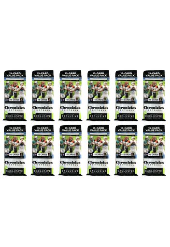 2020 Panini Chronicles Football Fat Pack 12x Lot