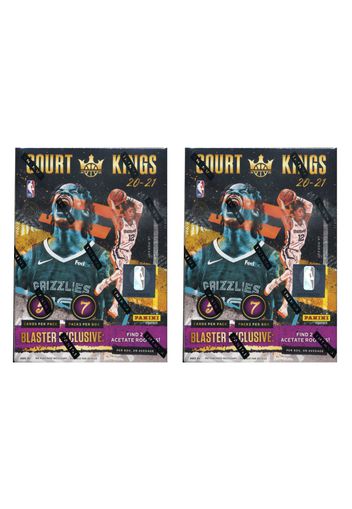 2020-21 Panini Court Kings Basketball International Blaster Box 2x Lot