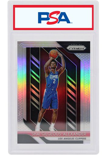 Shai Gilgeous-Alexander 2018 Panini Prizm Rookie Silver #184