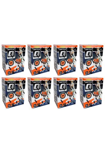 2021 Panini Donruss Optic Football Blaster Box (Purple Shock Parallels) 8x Lot