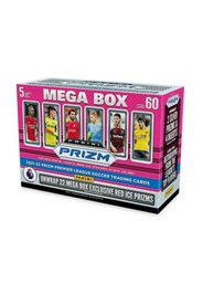 2021-22 Panini Prizm Premier League Soccer Mega Box (Red Ice Prizms)