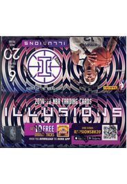 2019-20 Panini Illusions Basketball 20 Pack Retail Box