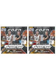 2020 Panini Prizm Draft Picks Basketball Mega Box (Pink Ice Parallels) 2x Lot