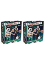 2023 Panini Donruss Optic Basketball Mega Box (Hyper Parallels) 2x Lot