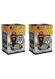 2021-22 Panini Mosaic Basketball Blaster Box 2x Lot